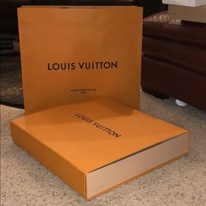 Louis Vuitton BOX & BAG ONLY